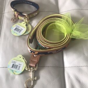 SPARTINA DOG LEASH NWT “A Mermaids Best Friend”